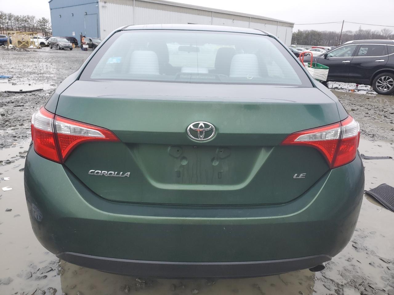 2014 TOYOTA COROLLA L - Фото 6