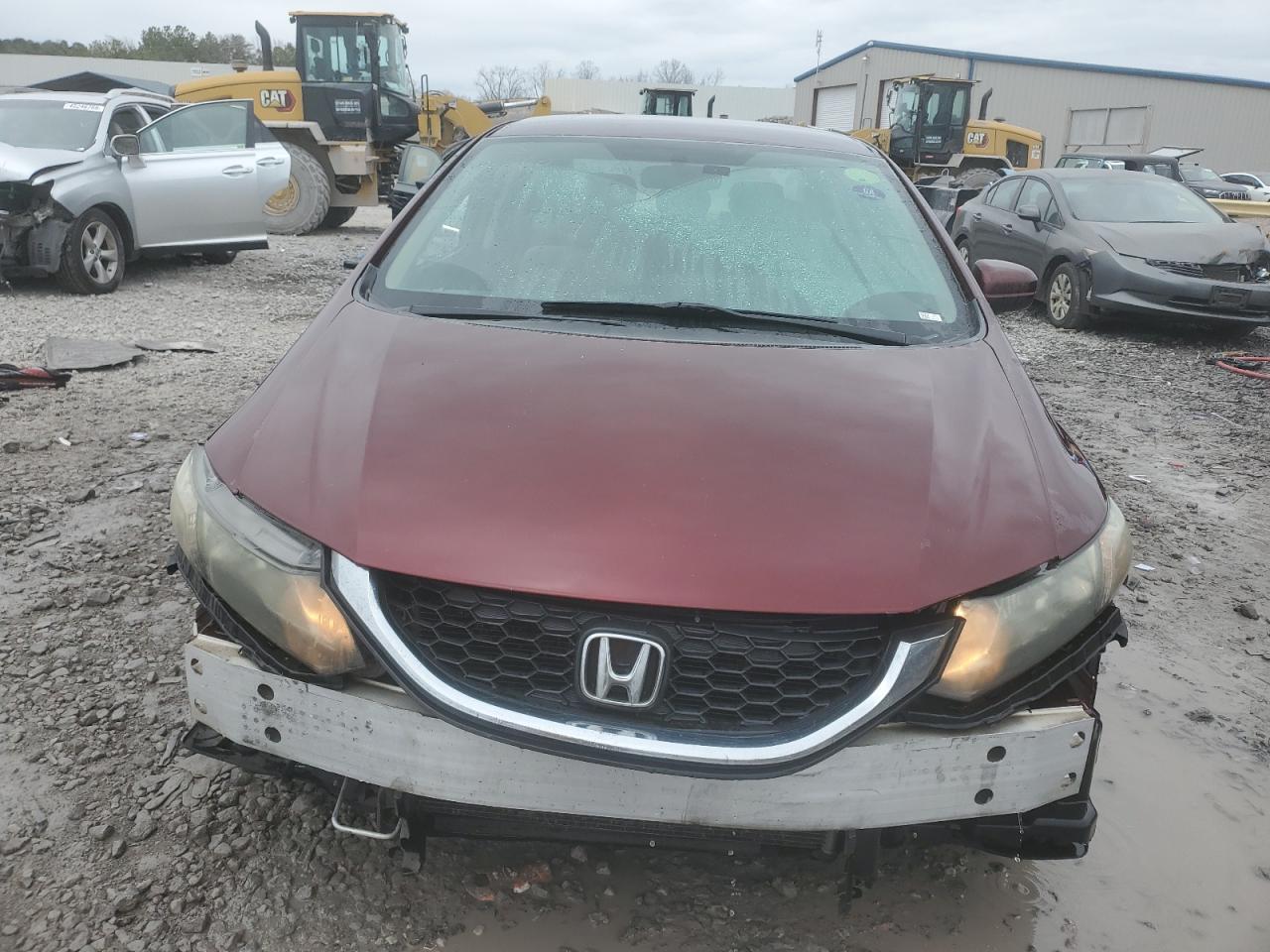 2014 HONDA CIVIC LX - Фото 5