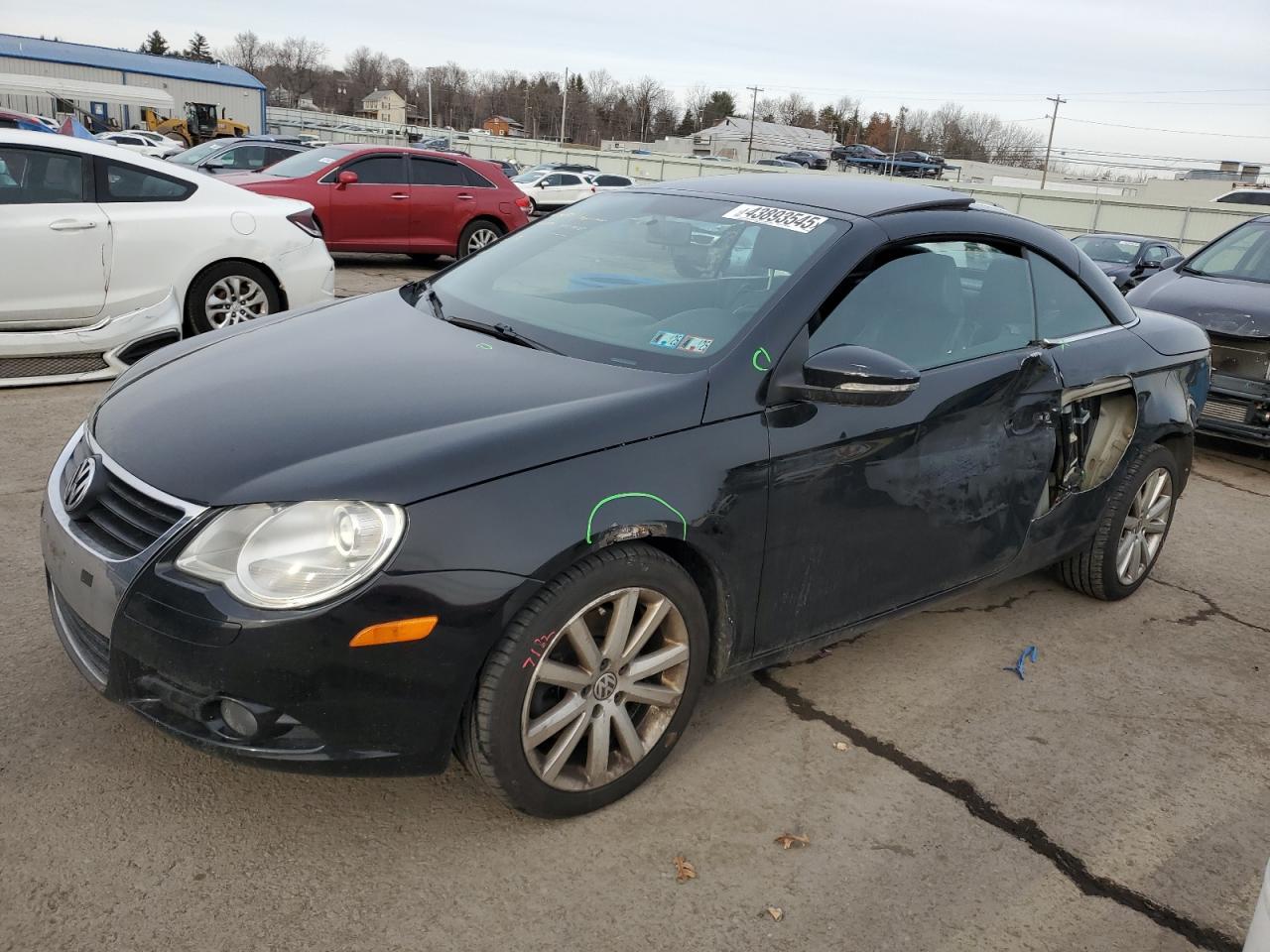 2011 VOLKSWAGEN EOS KOMFOR