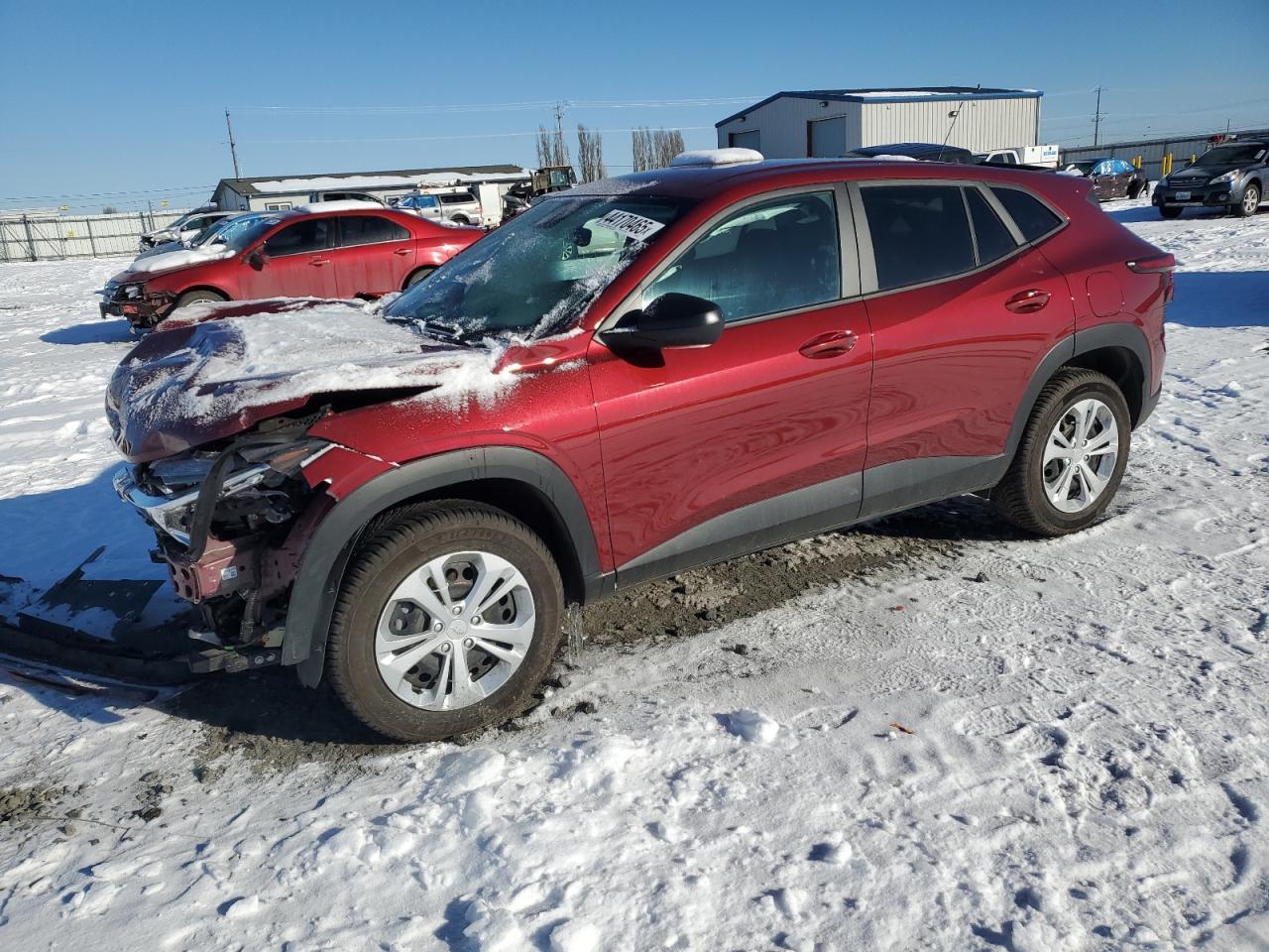 2024 CHEVROLET TRAX LS