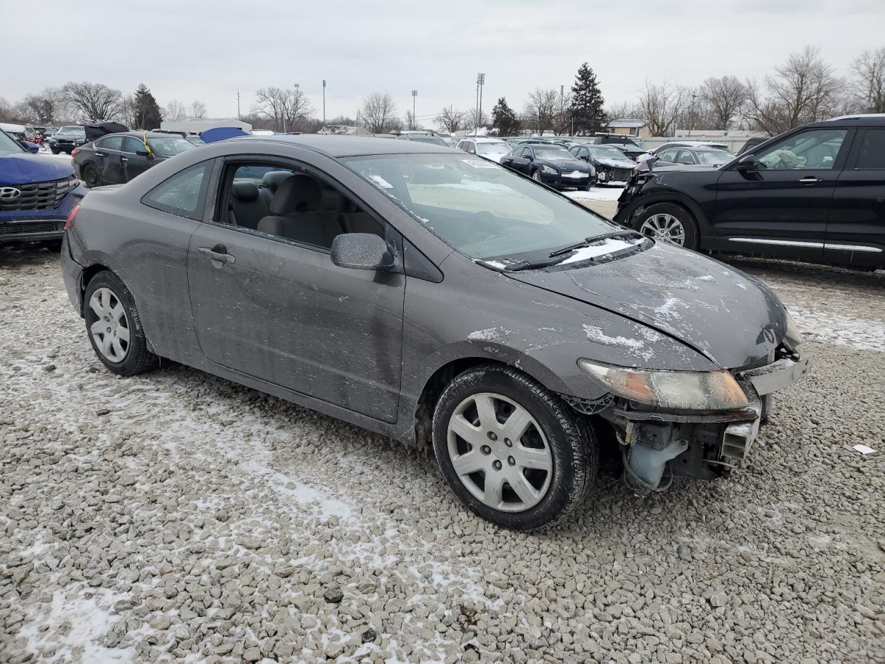 2011 HONDA CIVIC LX - Image 4