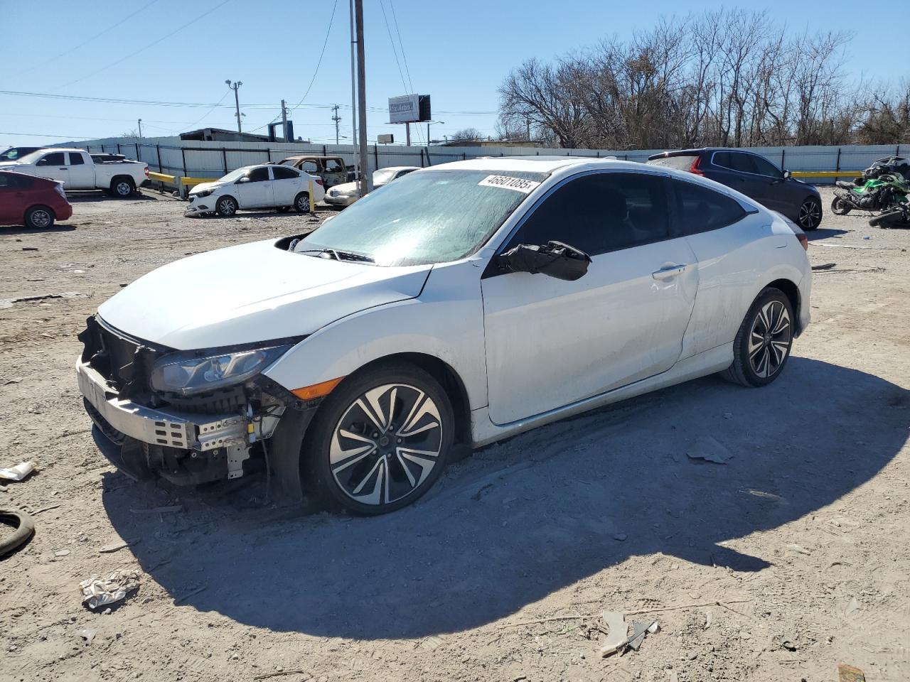 2016 HONDA CIVIC EXL