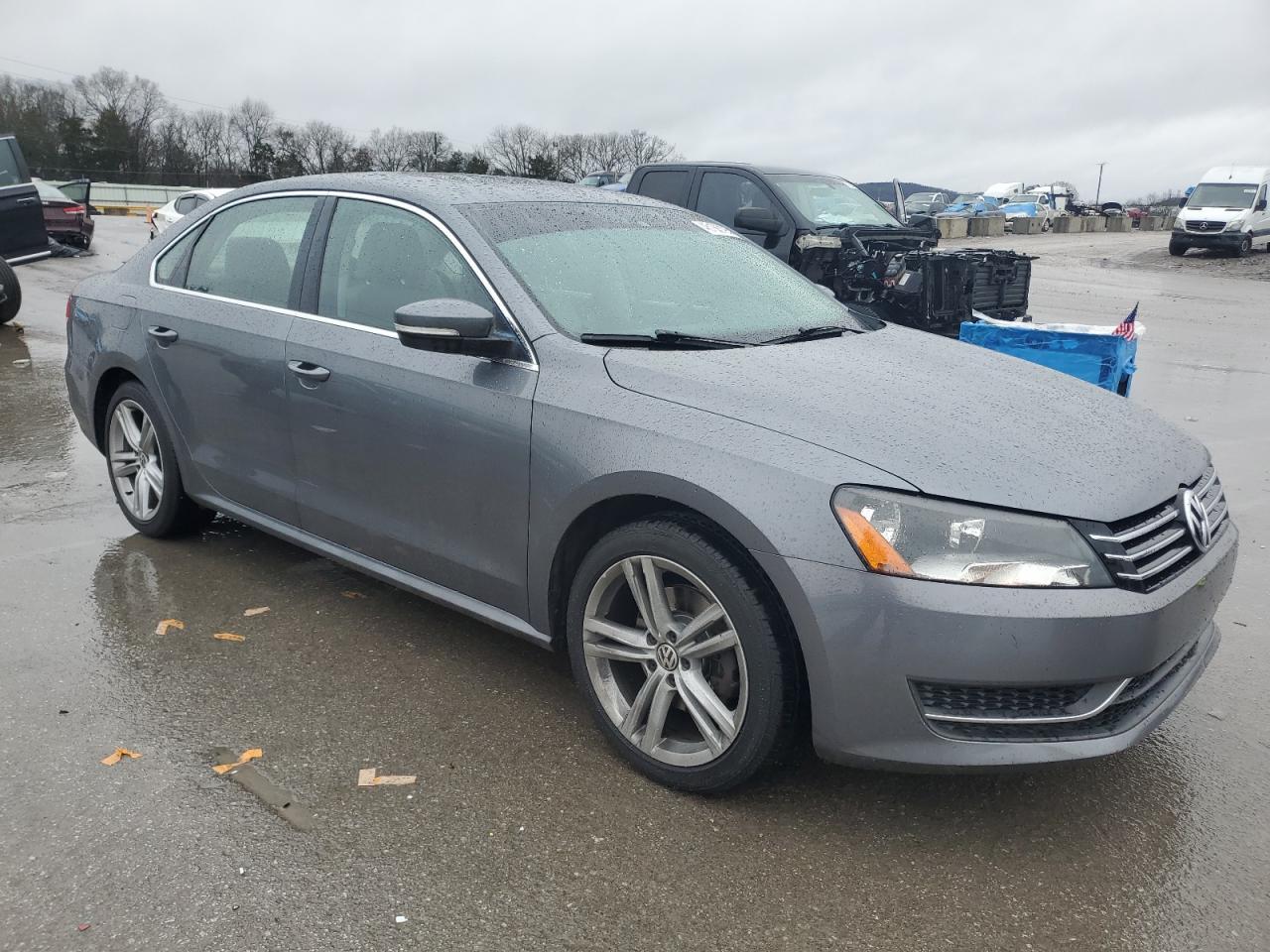 2014 VOLKSWAGEN PASSAT SE - Фото 4