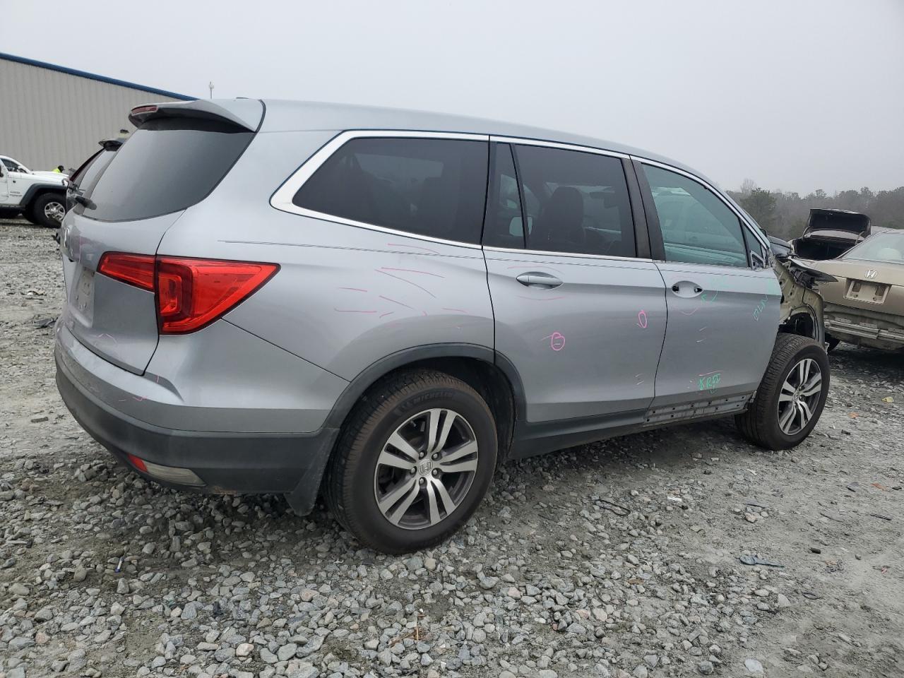 2016 HONDA PILOT EXLN - Фото 3