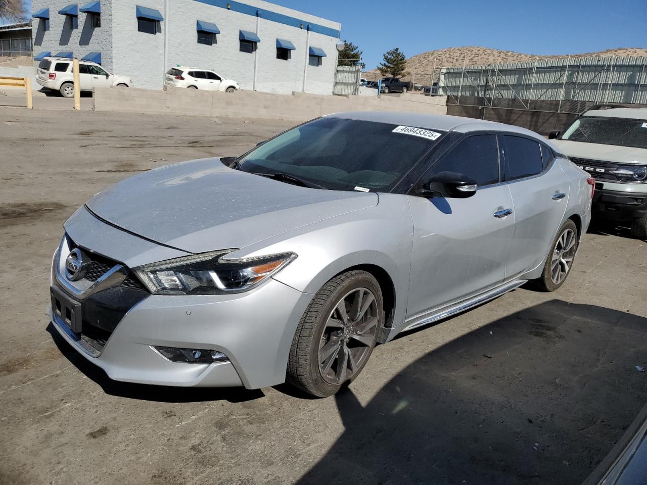 2016 NISSAN MAXIMA 3.5