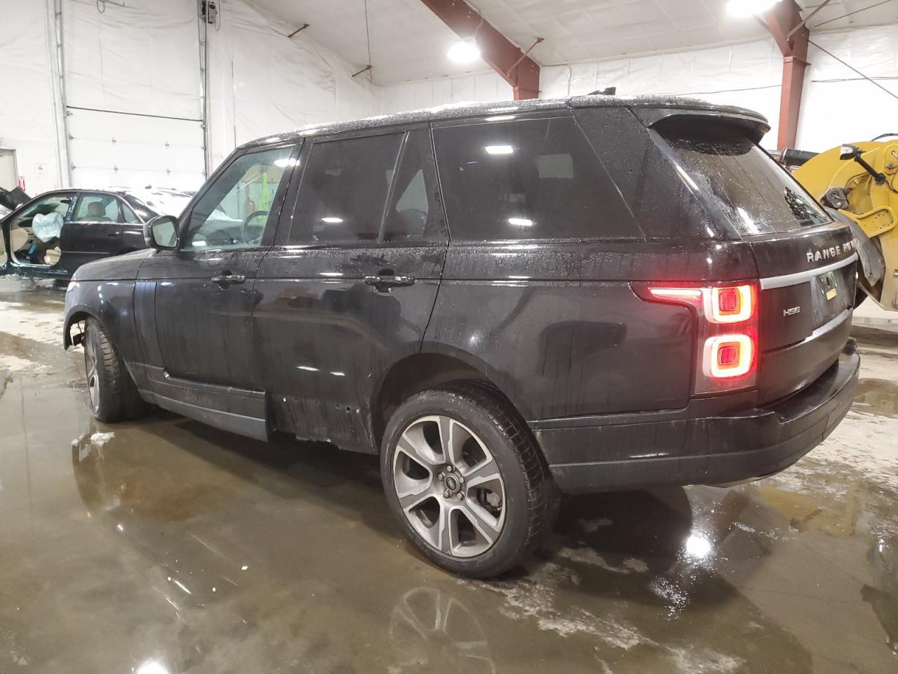2019 LAND ROVER RANGE ROVE - Фото 2