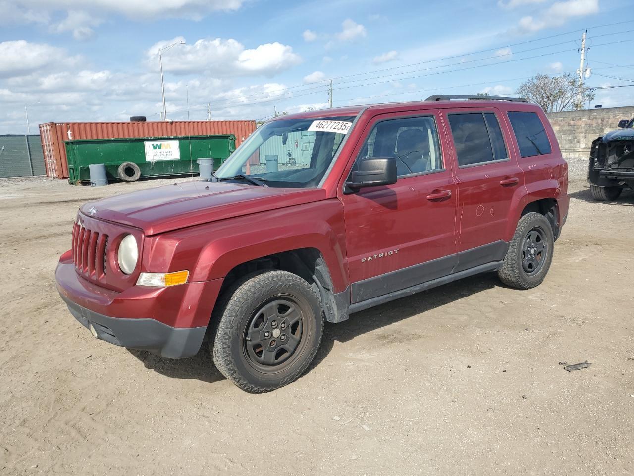2014 JEEP PATRIOT SP