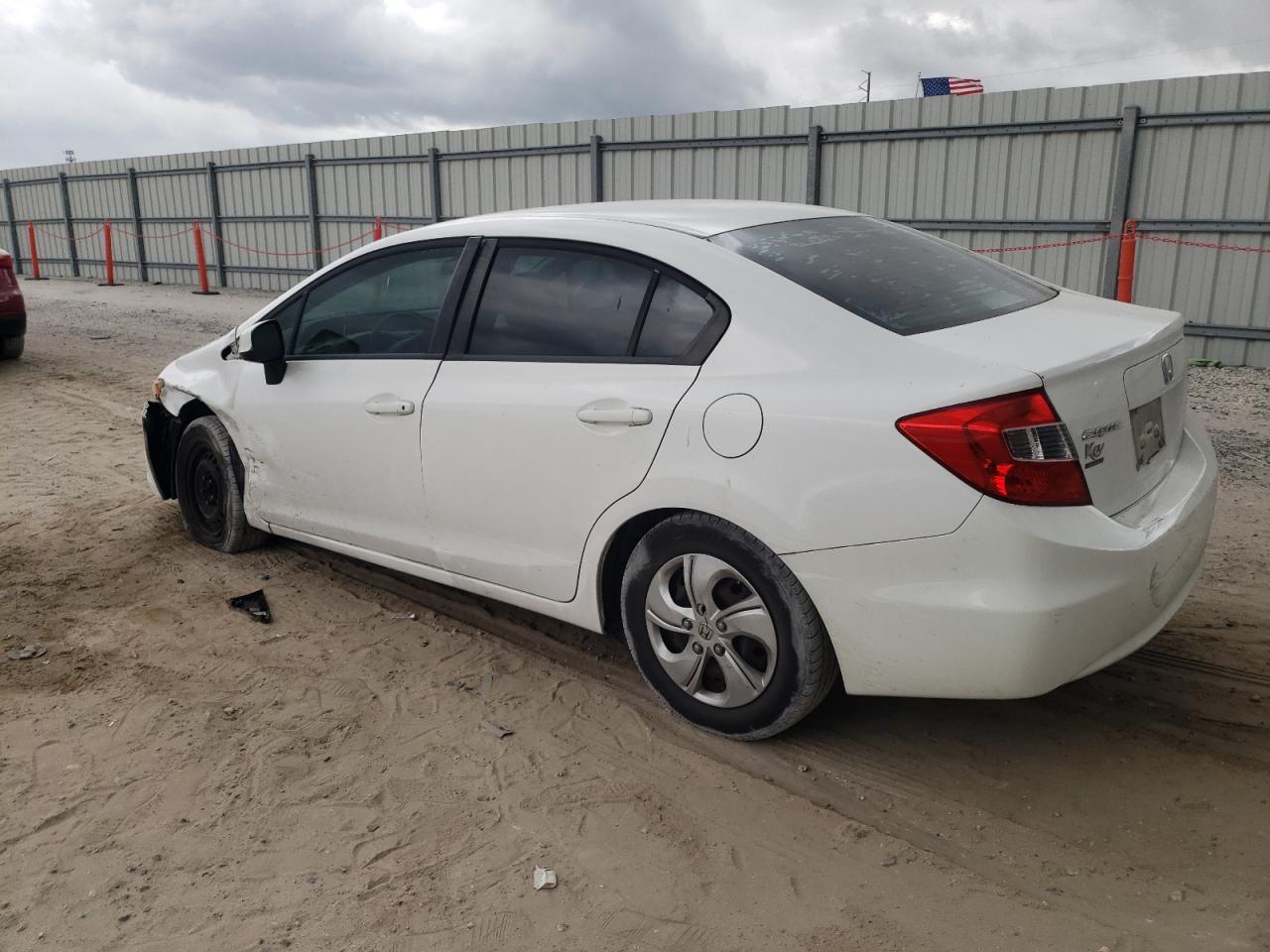 2012 HONDA CIVIC LX - Image 2