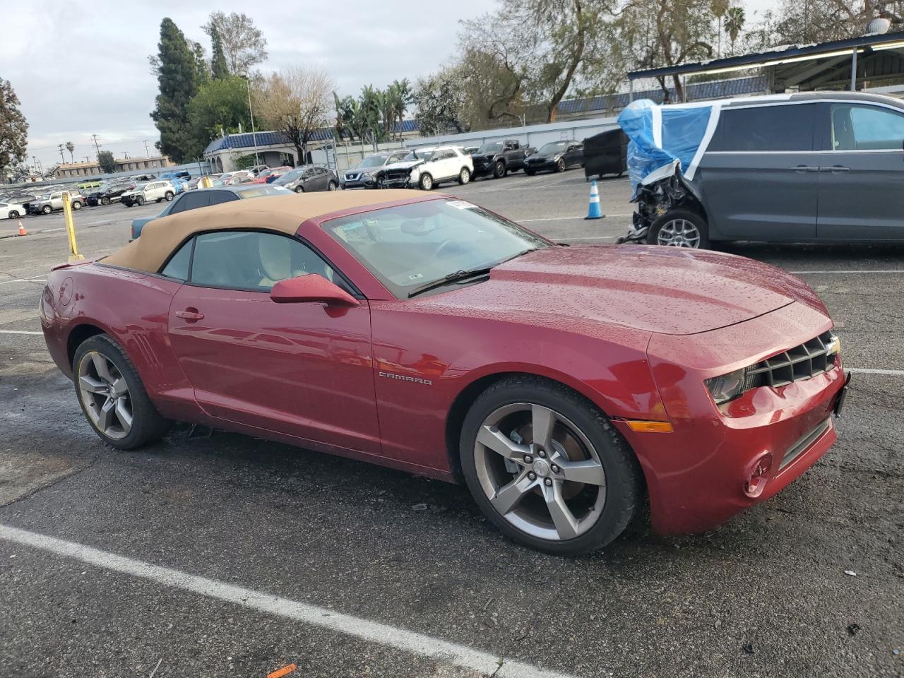 2011 CHEVROLET CAMARO LT - Image 4