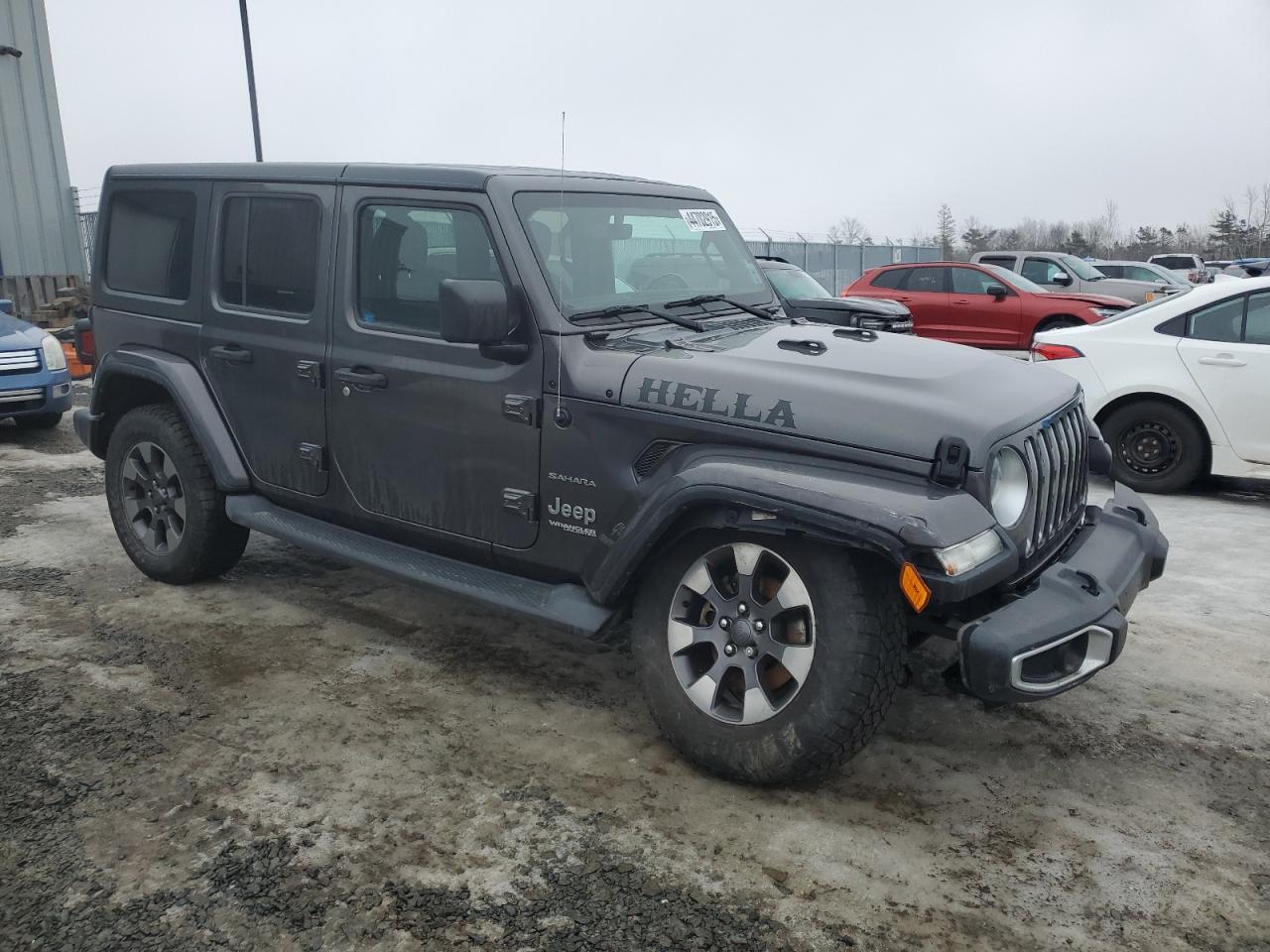 2019 JEEP WRANGLER U - Image 4