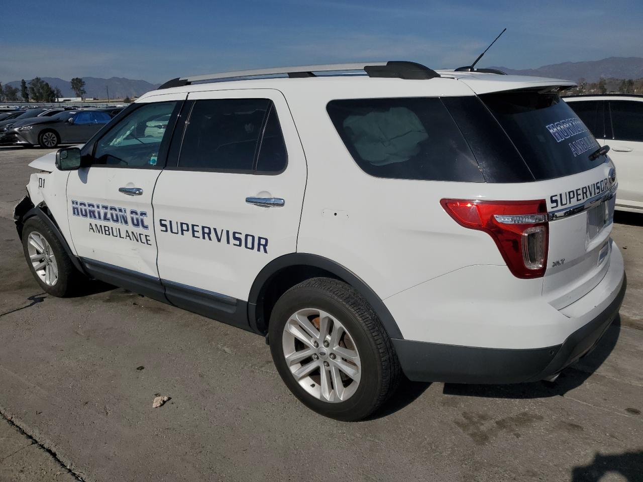 2013 FORD EXPLORER X - Фото 2