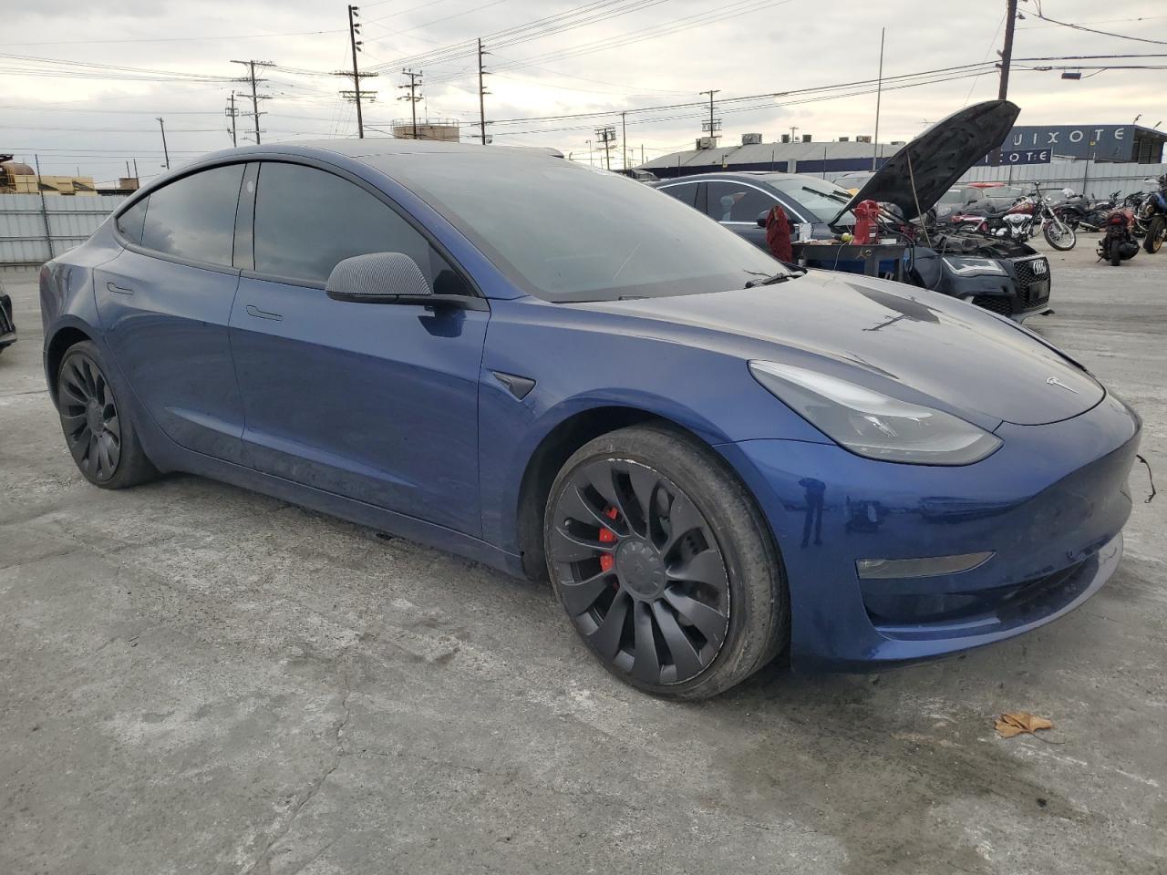 2022 TESLA MODEL 3 - Image 4