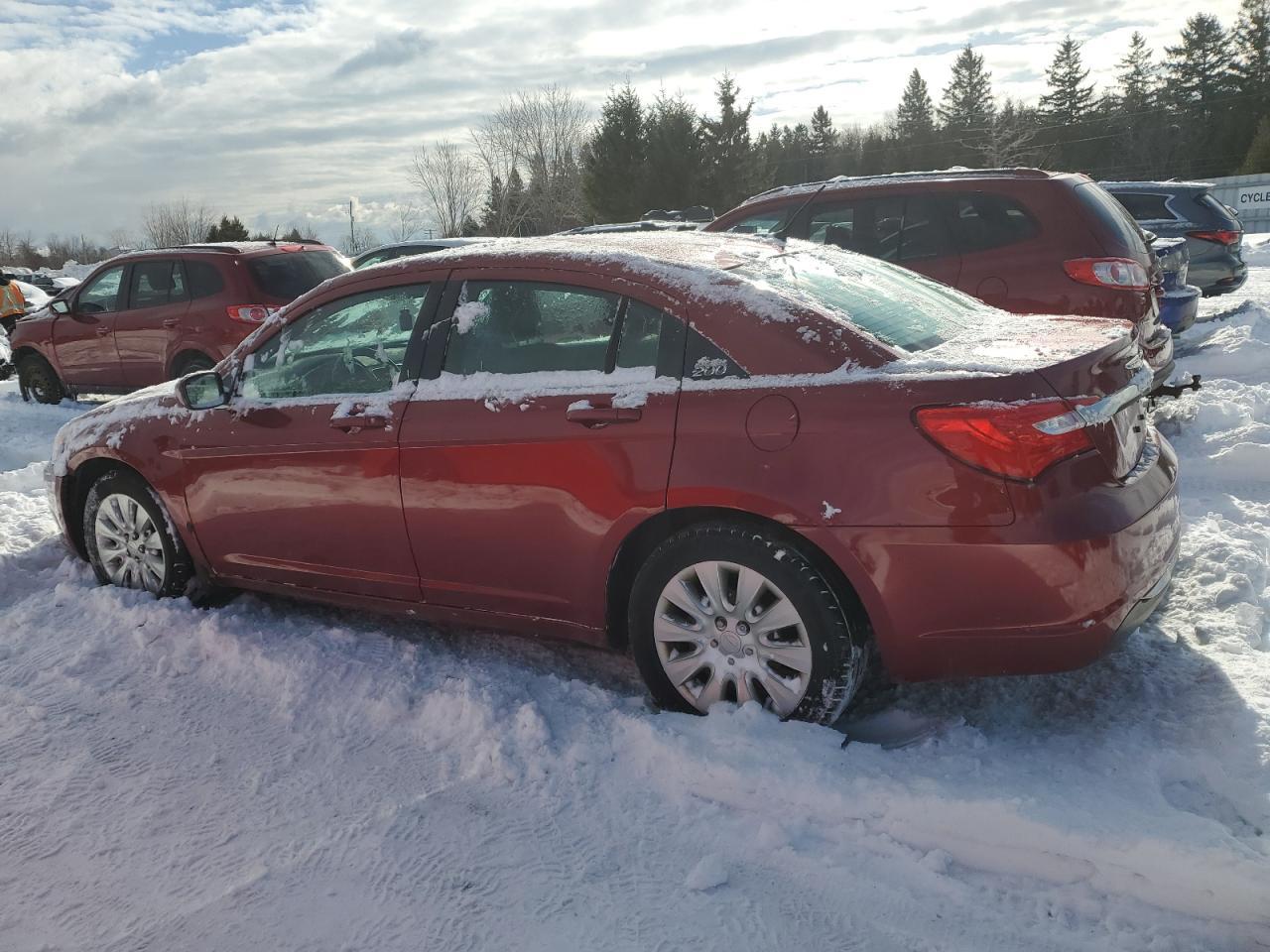 2013 CHRYSLER 200 LX - Image 2