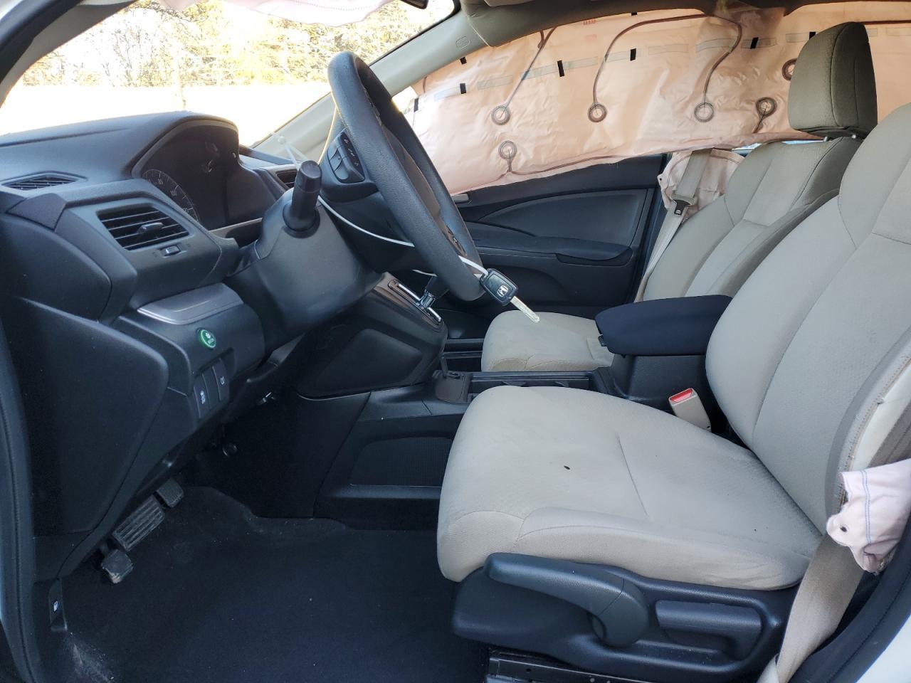 2015 HONDA CR-V LX - Фото 7