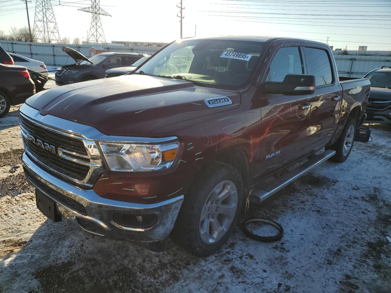 2019 RAM 1500 BIG H