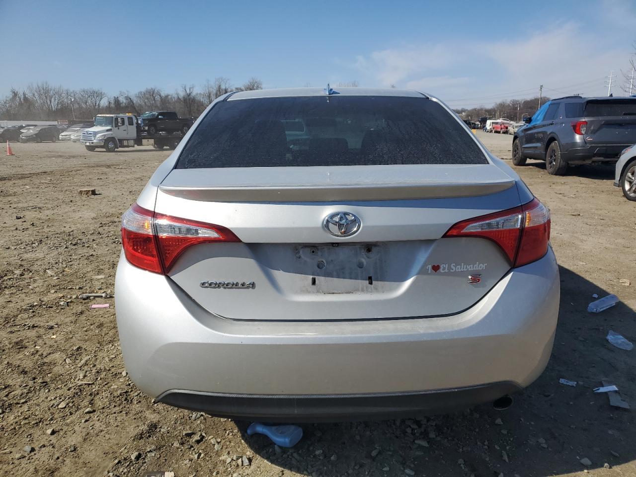 2015 TOYOTA COROLLA L - Image 6