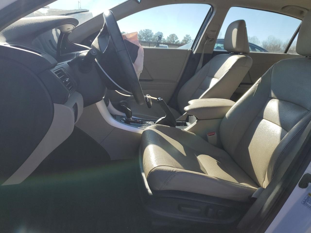 2015 HONDA ACCORD EXL - Фото 7