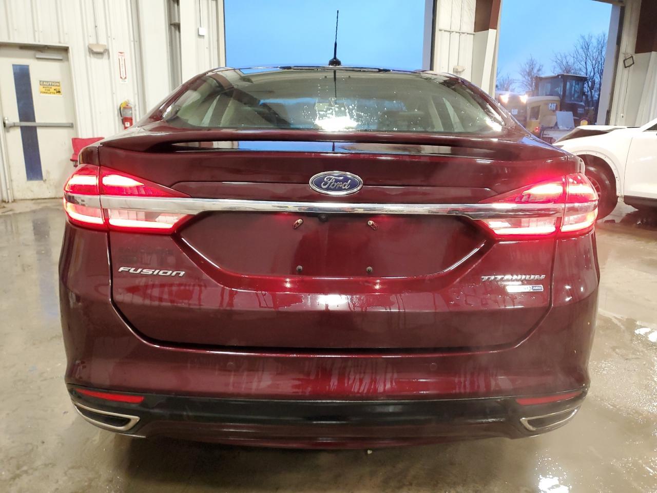 2017 FORD FUSION TIT - Фото 6