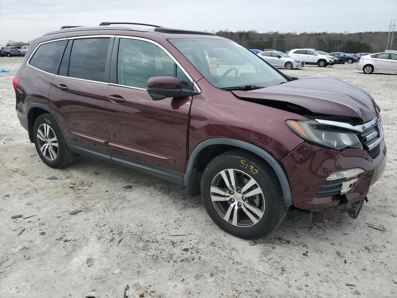 2016 HONDA PILOT EXL - Image 4