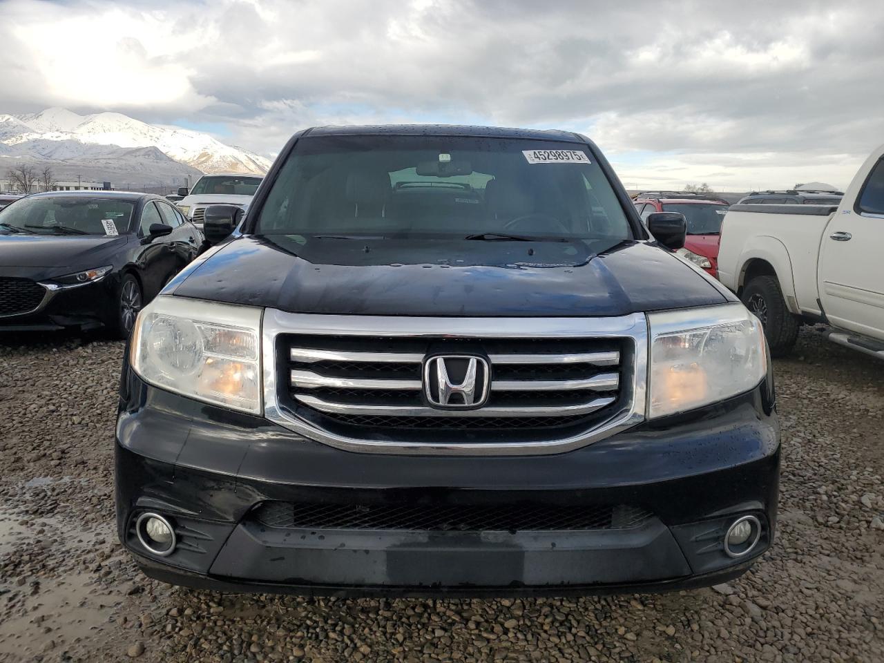 2012 HONDA PILOT EXL - Image 5