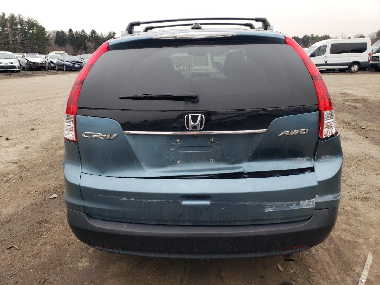 2014 HONDA CR-V EXL - Фото 6