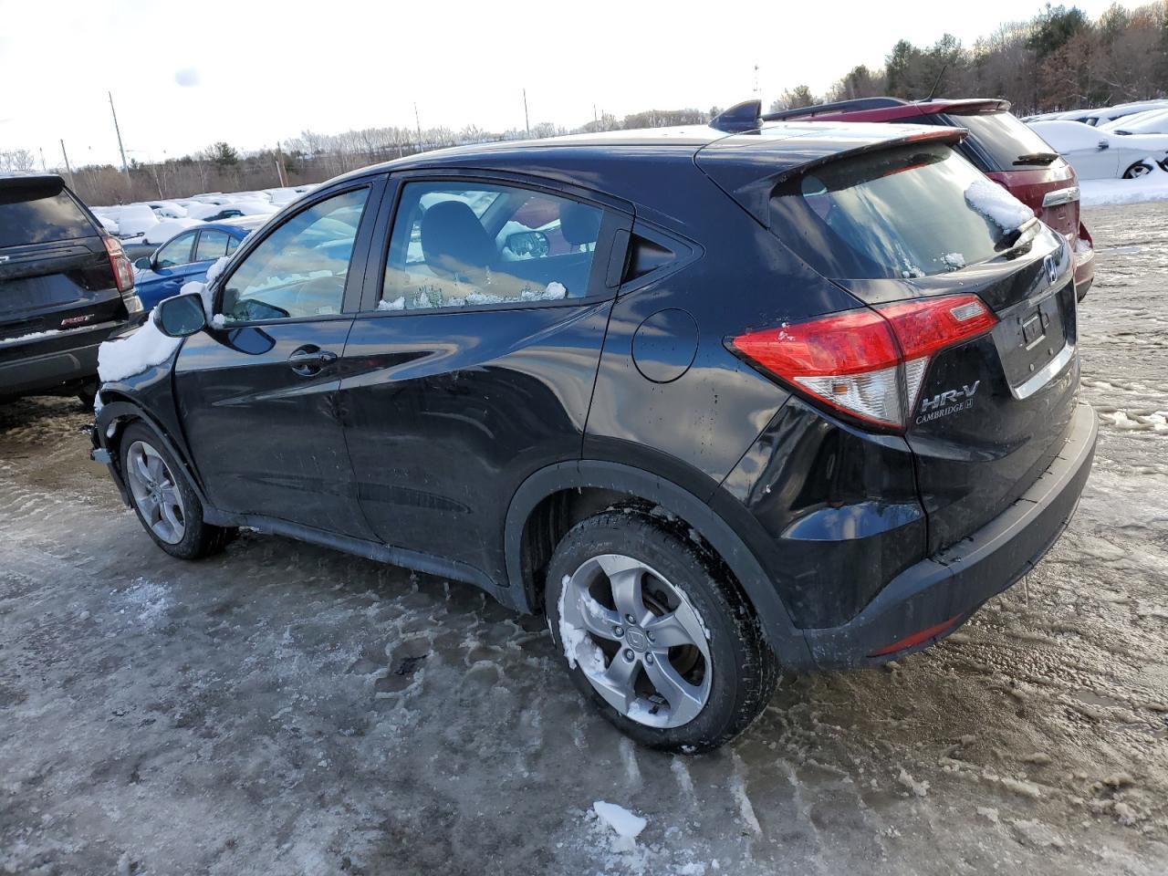 2021 HONDA HR-V LX - Фото 2