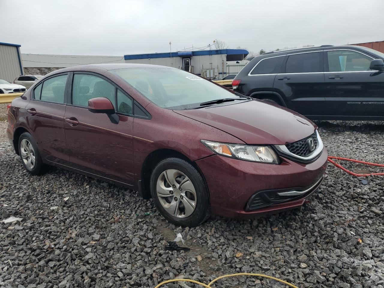2013 HONDA CIVIC LX - Фото 4
