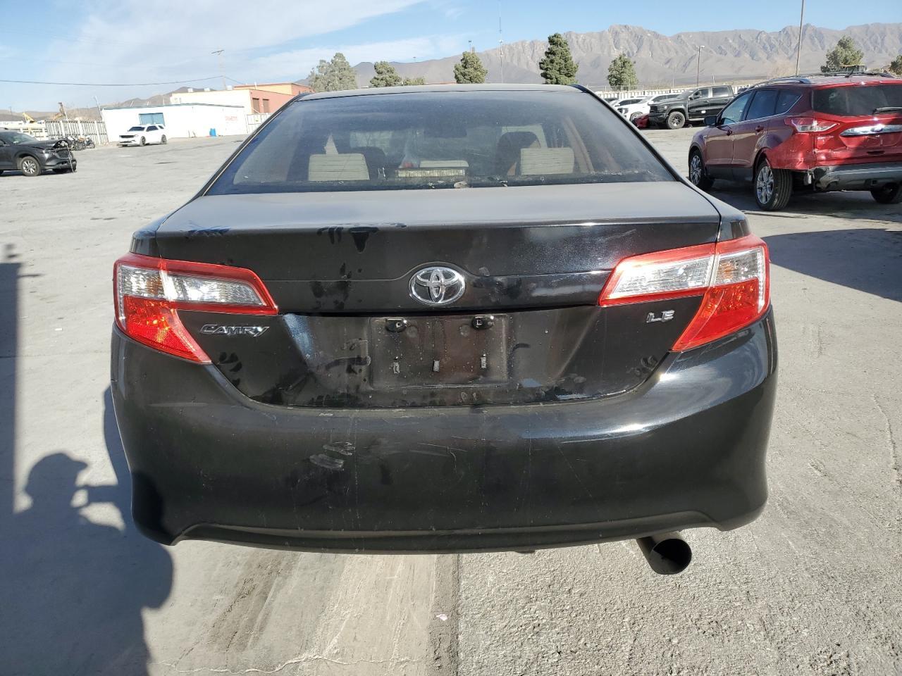 2012 TOYOTA CAMRY BASE - Image 6