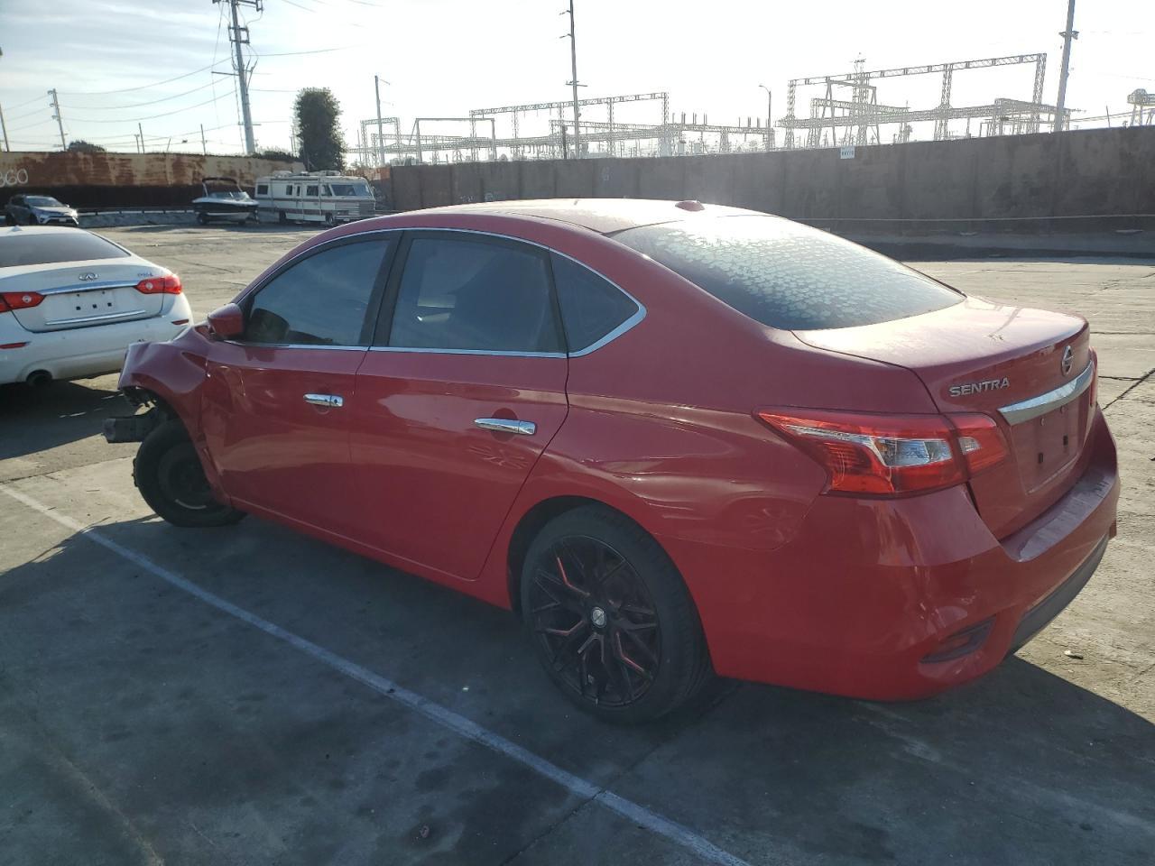 2018 NISSAN SENTRA S - Фото 2