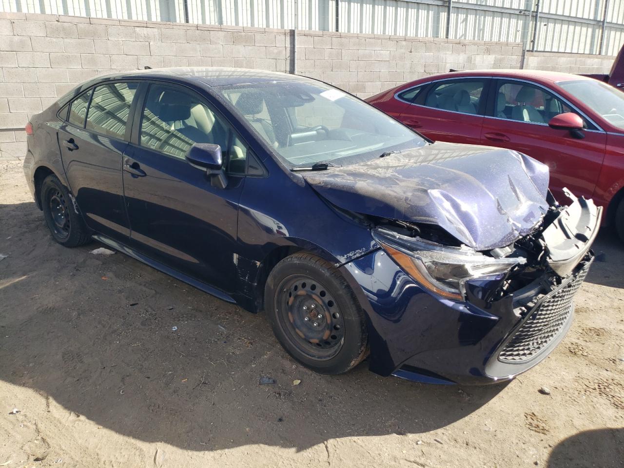 2020 TOYOTA COROLLA LE - Фото 4