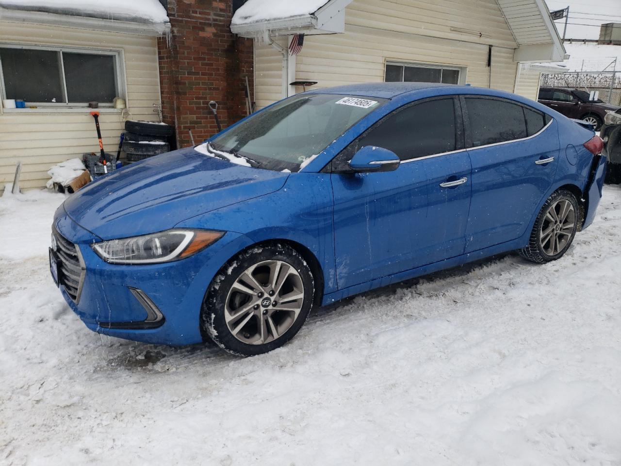 2017 HYUNDAI ELANTRA SE
