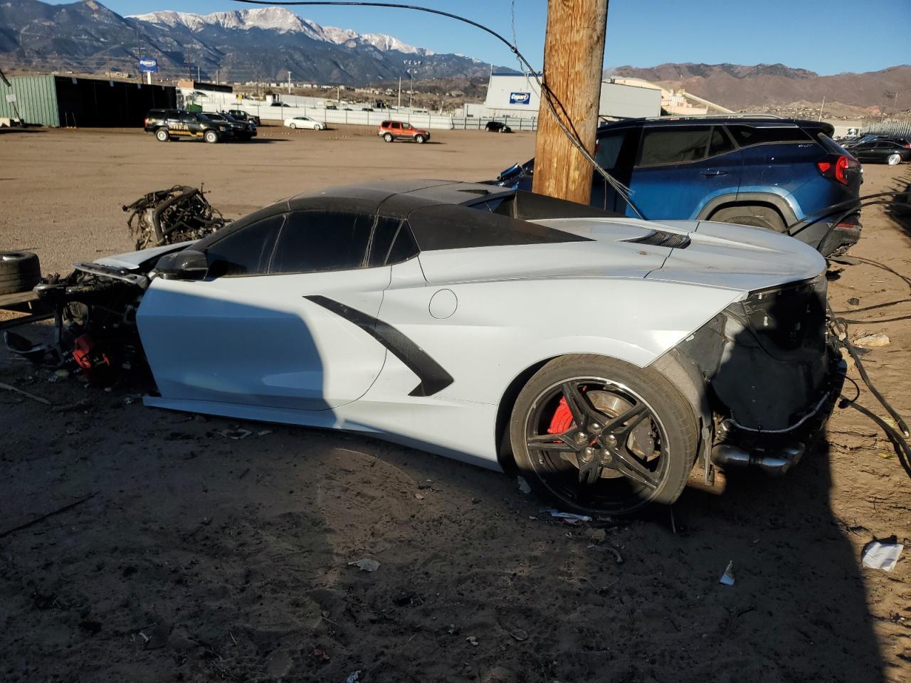 2020 CHEVROLET CORVETTE S - Image 2