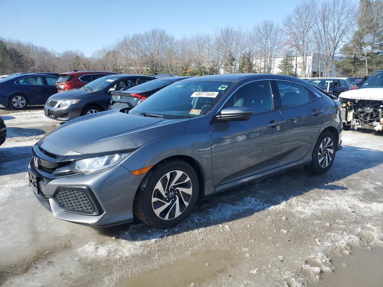2017 HONDA CIVIC LX