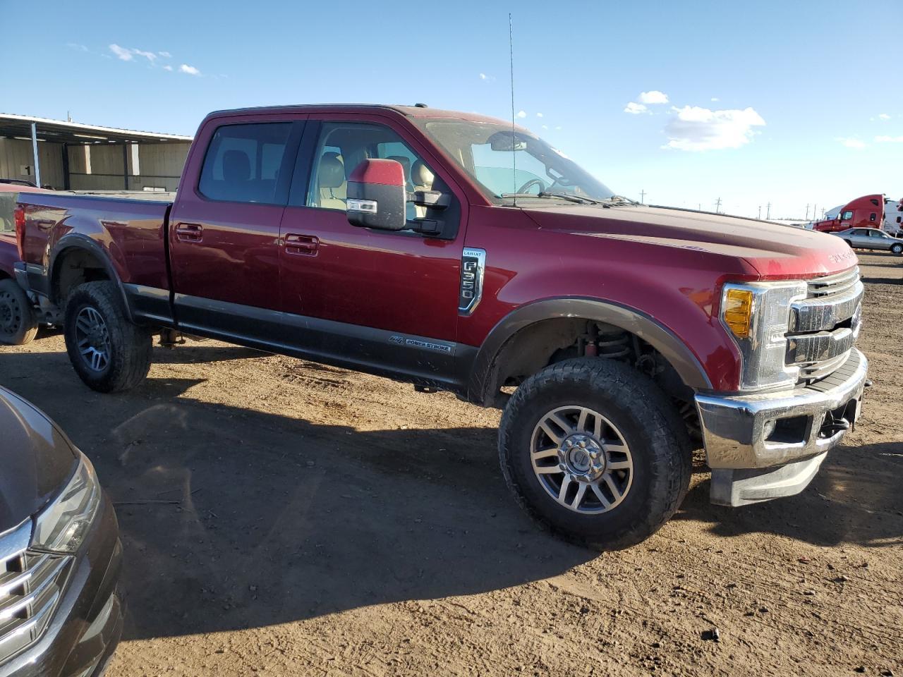 2017 FORD F350 SUPER - Image 4