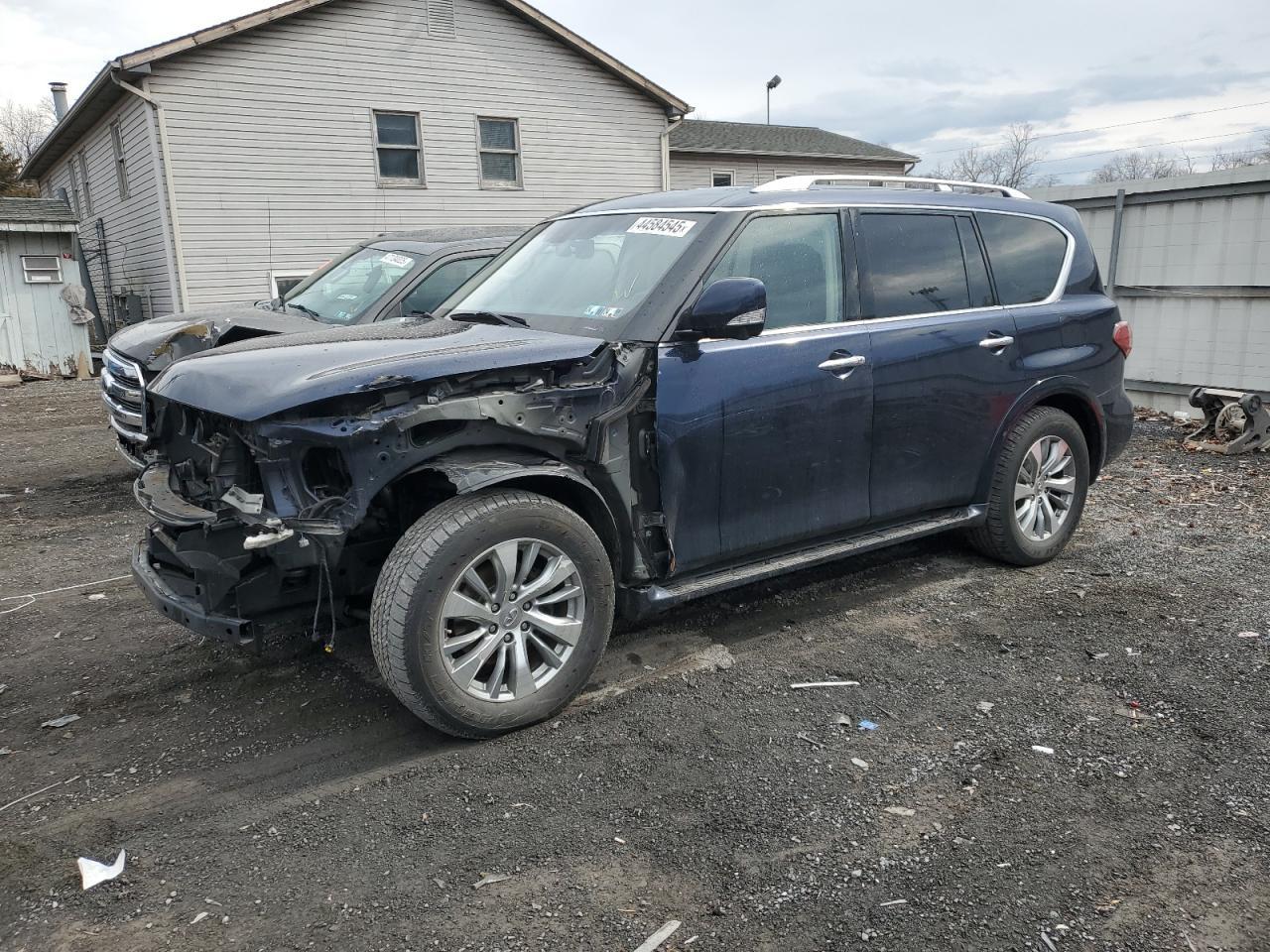 2017 INFINITI QX80 BASE