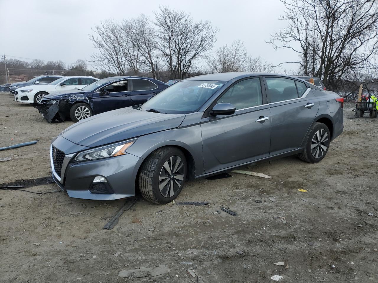 2022 NISSAN ALTIMA SV