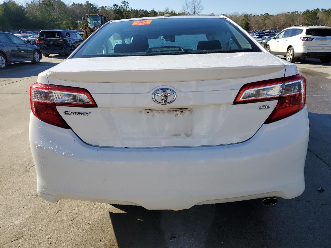 2012 TOYOTA CAMRY BASE - Image 6