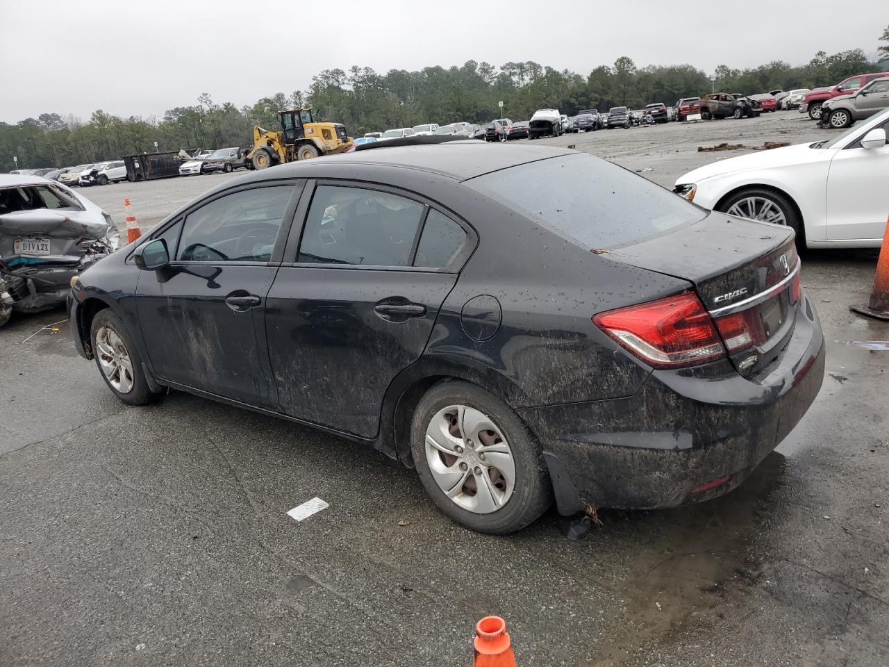 2014 HONDA CIVIC LX - Фото 2