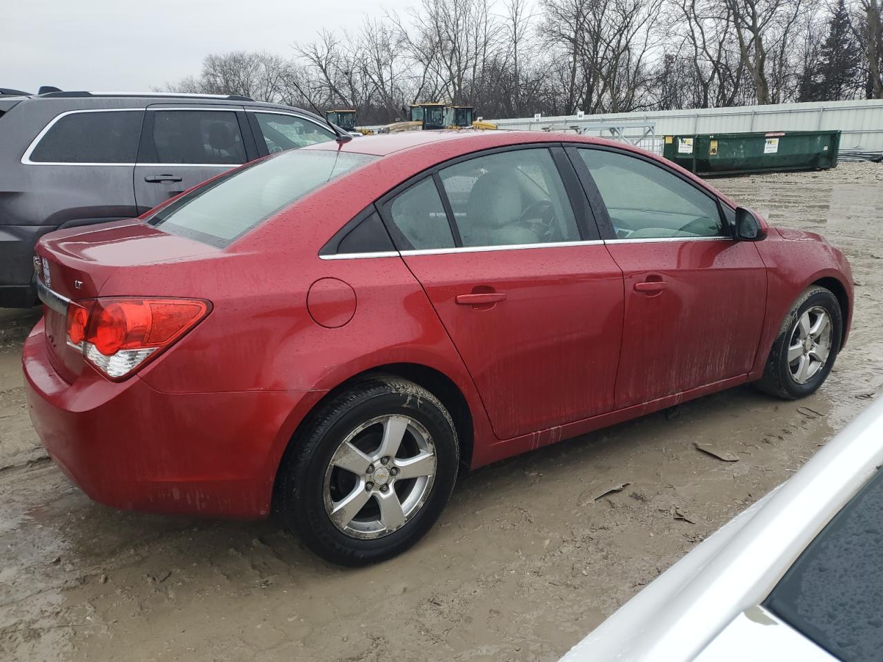 2012 CHEVROLET CRUZE LT - Фото 3
