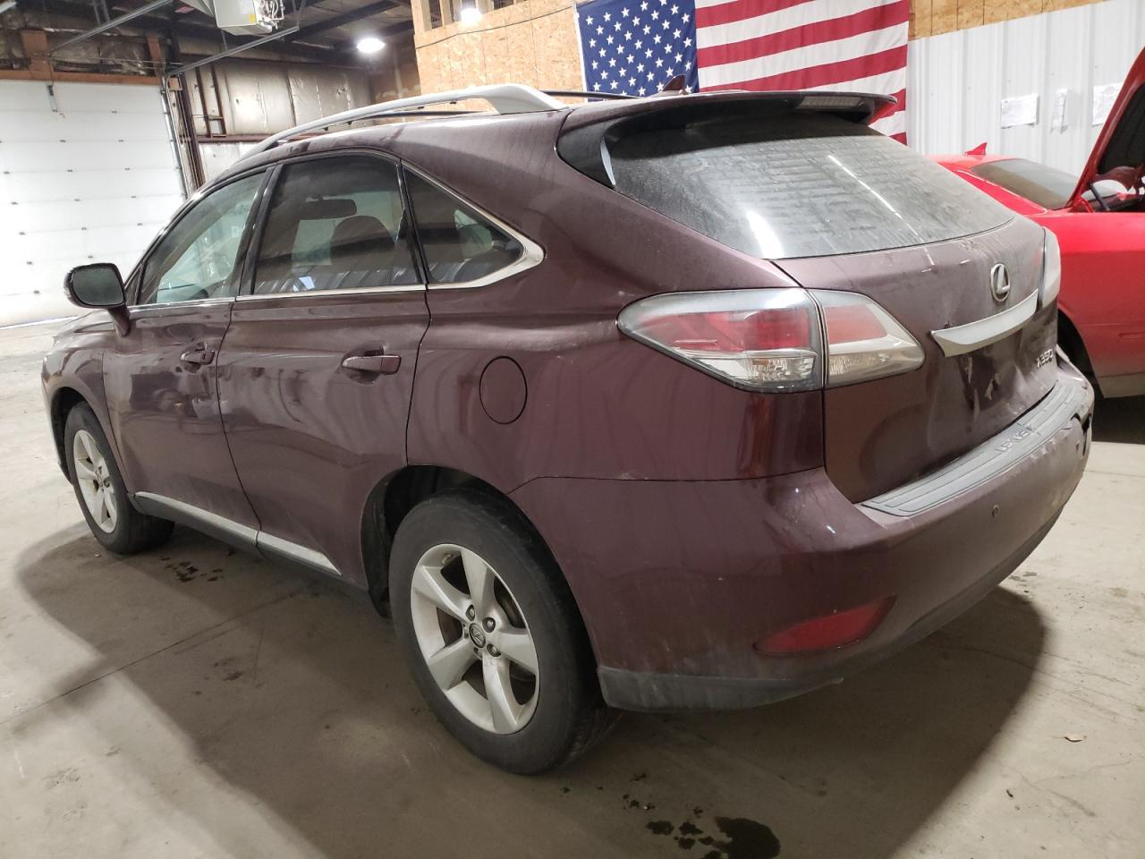 2013 LEXUS RX 350 BAS - Фото 2