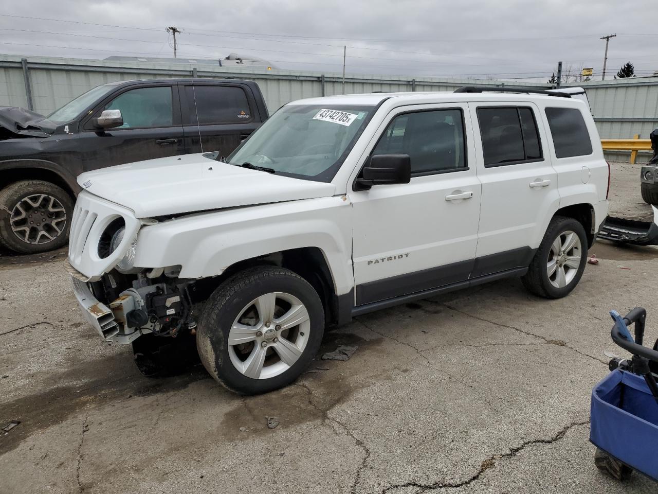 2016 JEEP PATRIOT LA