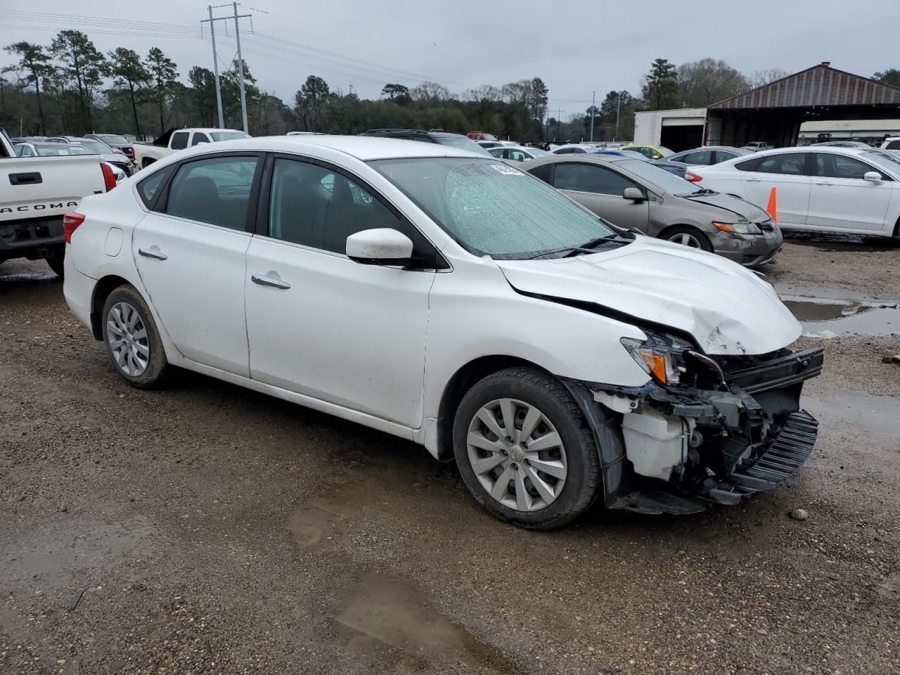 2017 NISSAN SENTRA S - Фото 4
