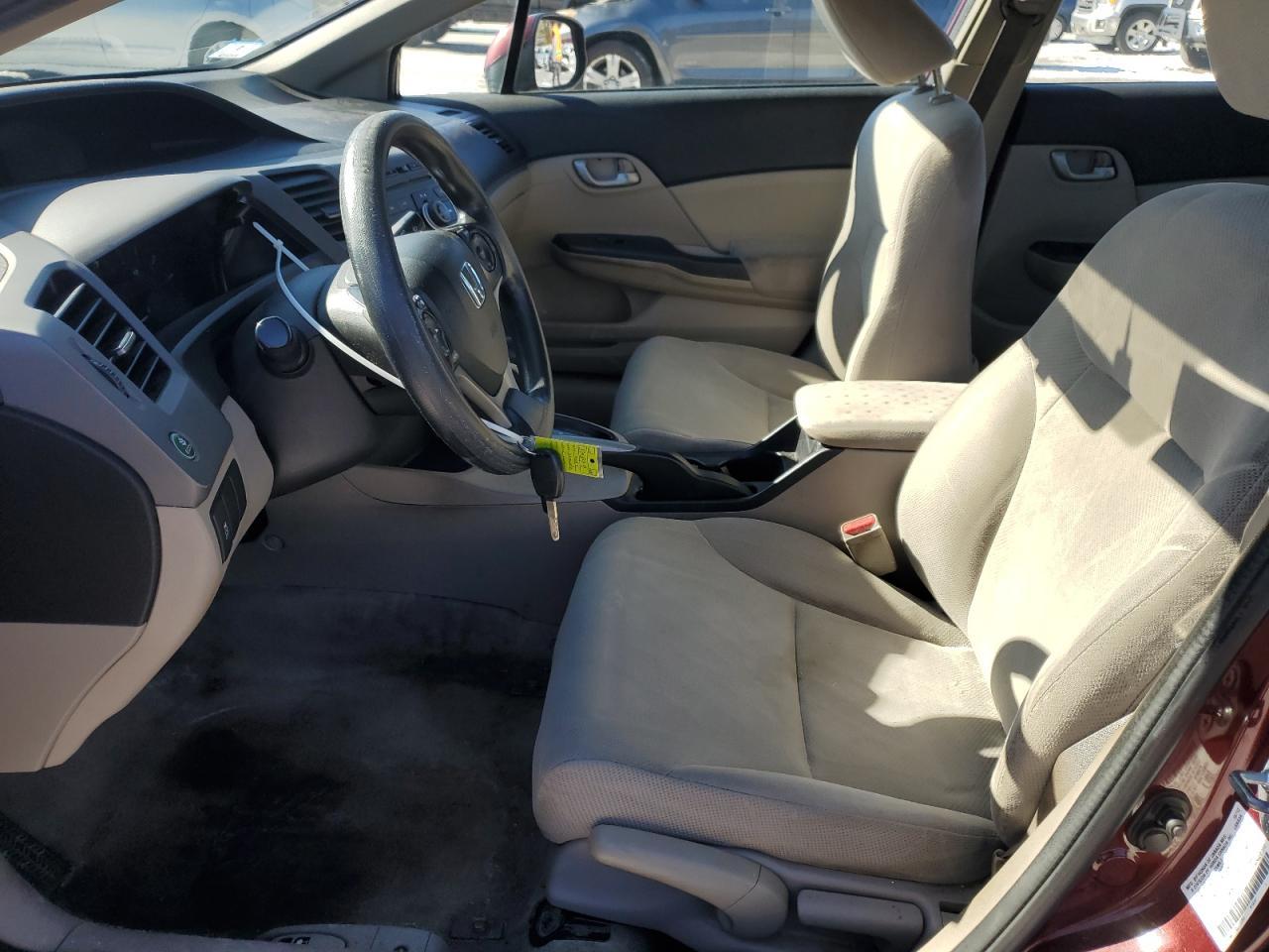 2012 HONDA CIVIC LX - Фото 7