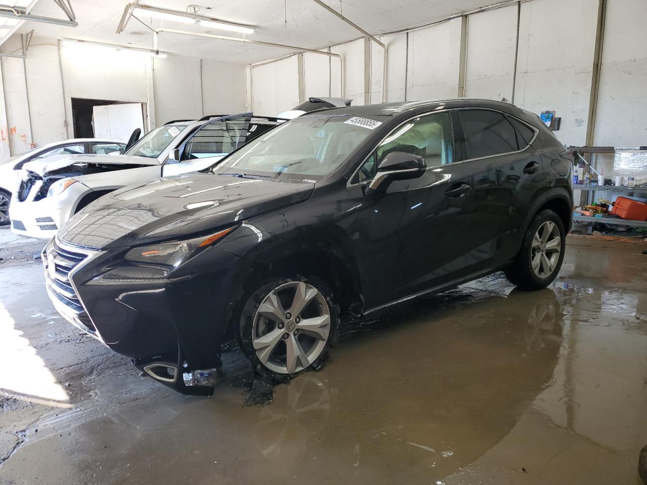 2017 LEXUS NX 200T BA