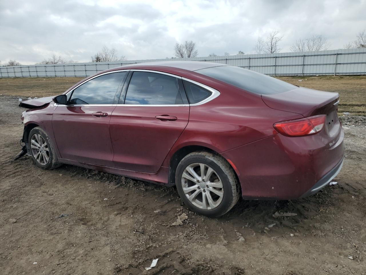 2015 CHRYSLER 200 LIMITE - Image 2