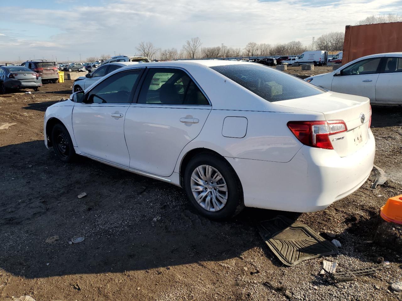 2012 TOYOTA CAMRY BASE - Image 2