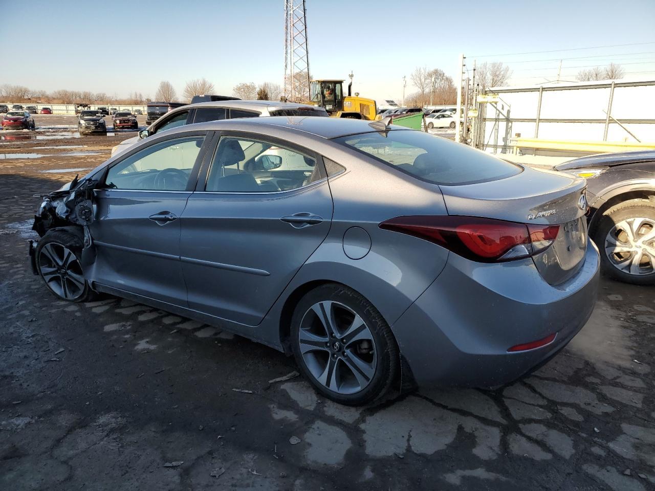 2014 HYUNDAI ELANTRA SE - Фото 2