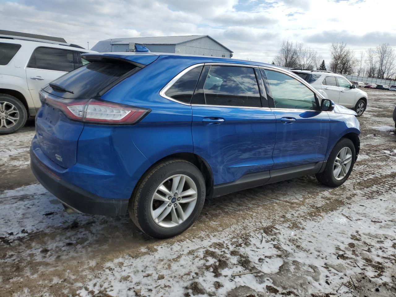 2018 FORD EDGE SEL - Фото 3