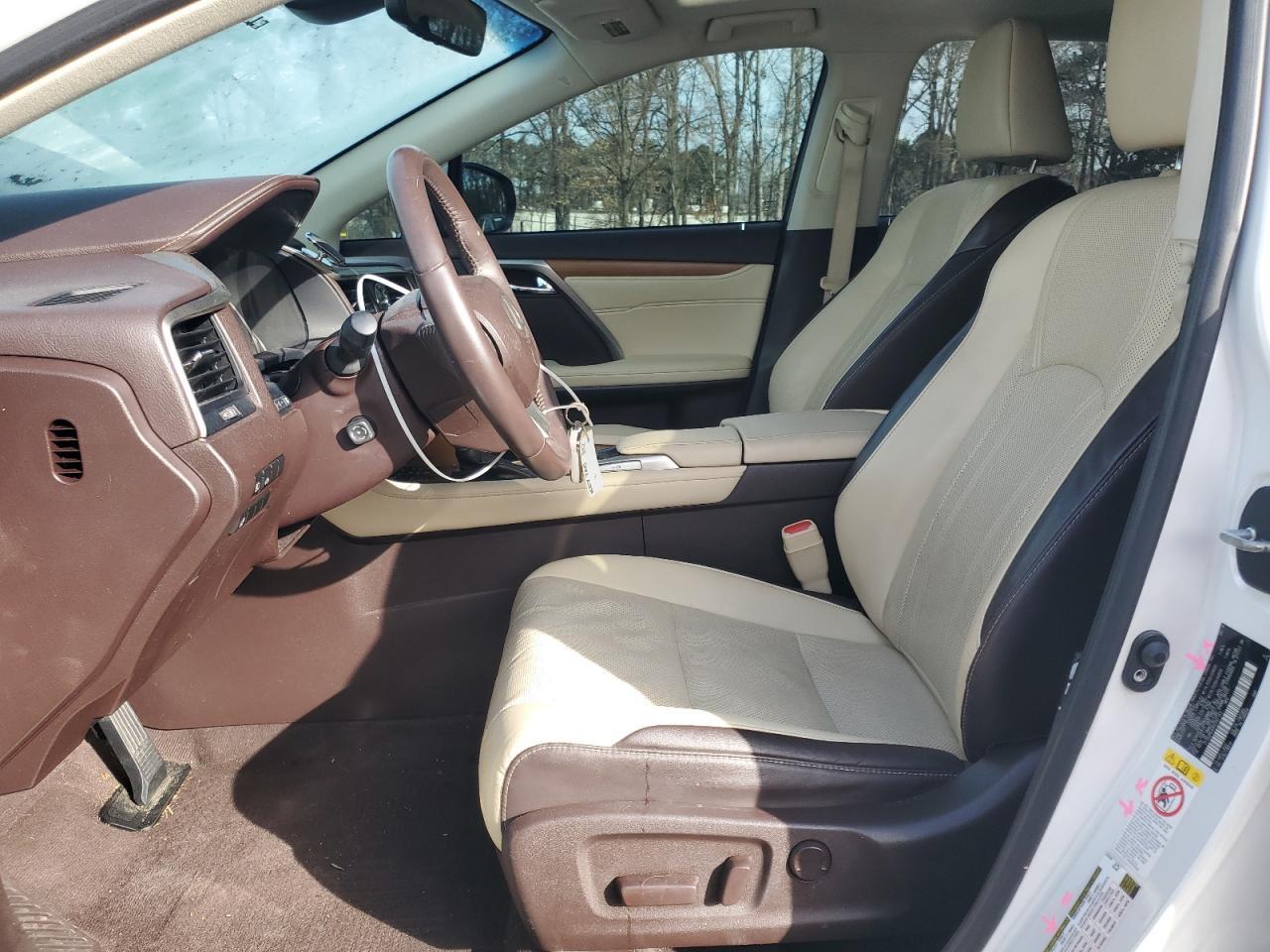 2017 LEXUS RX 350 BAS - Фото 7
