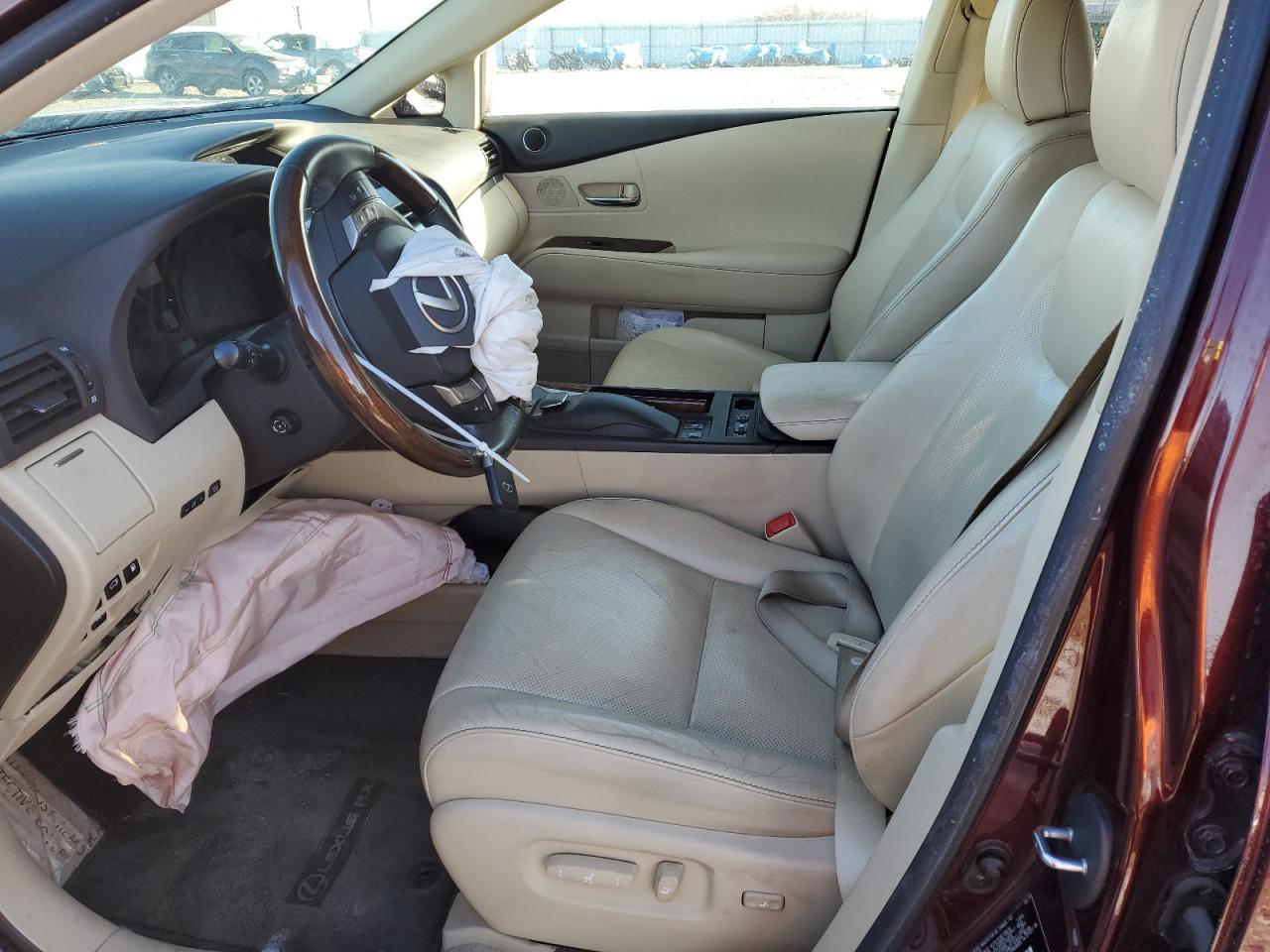 2014 LEXUS RX 350 BAS - Image 7